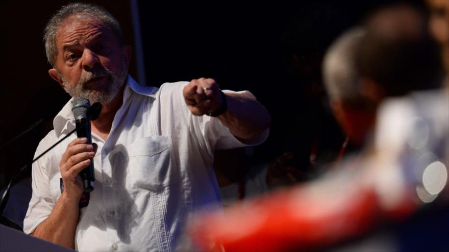 Lula da Silva denuncia ser ‘víctima de una masacre’ mediática | HISPANTV