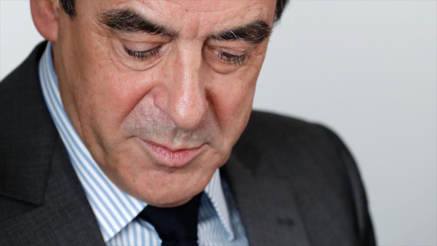 Francois Fillon, candidato a Presidencia francesa por el partido conservador Los Republicanos, 14 de marzo de 2017.