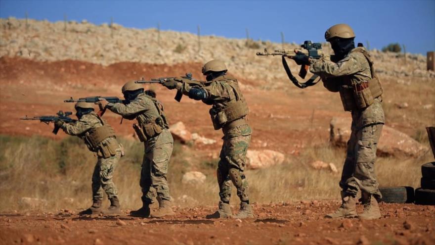 Terroristas forman contingente élite para atacar al Ejército sirio