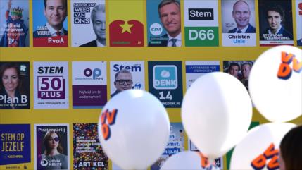 Arrancan elecciones en Holanda con futuro europeo en cuestión