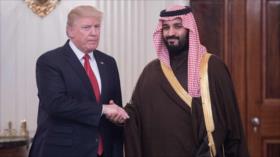 Trump recibe al segundo heredero saudí en un ‘punto histórico’