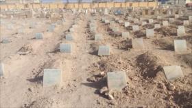 Hallan cementerio con 500 cadáveres de miembros de Daesh en Irak