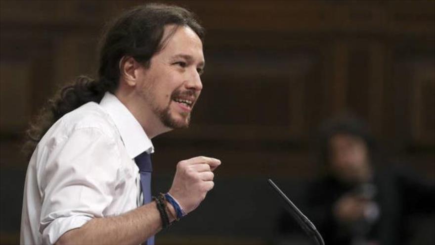 Iglesias ve un fracaso en UE, critica a Rajoy por verla un éxito