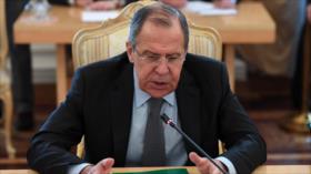 Lavrov: Supuesto plan ruso para resucitar la URSS es ‘de ficción’