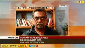 ‘Intereses de Almagro hacia Venezuela están vinculados a EEUU’