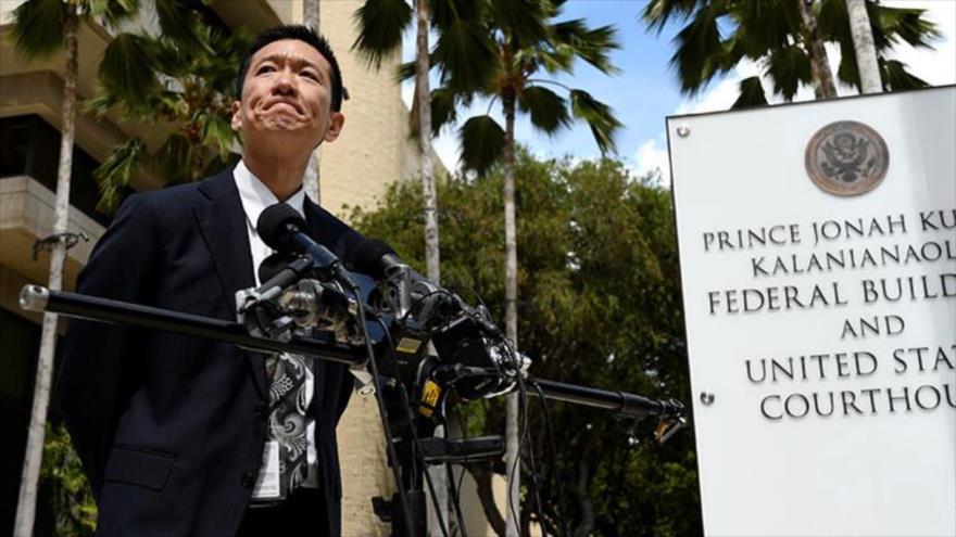 Justicia de EEUU bloquea el nuevo decreto migratorio de Trump