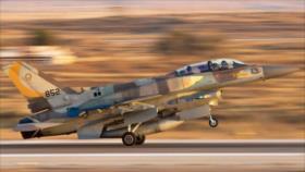 Cazabombarderos israelíes bombardean el centro de Gaza