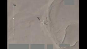 Cazas rusos y sirios atacan a Daesh en el centro y norte de Siria