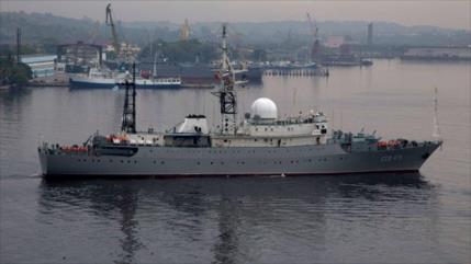 Buque espía de Rusia se acerca a submarinos nucleares de EEUU 