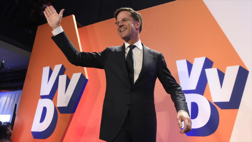 Liberales vencen a extrema derecha y ganan elecciones en Holanda