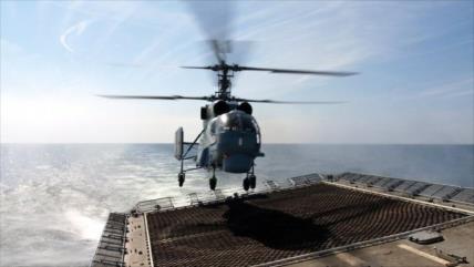 Rusia refuerza su Armada con avanzados helicópteros antisubmarinos