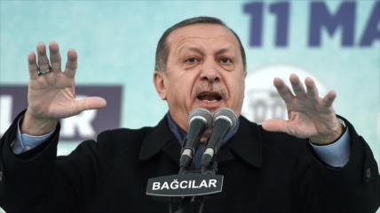 Contraataque de Erdogan a UE: Dónde está su libertad religiosa