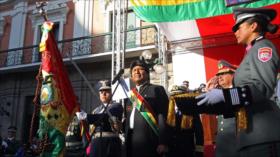 ‘Chile trata de humillar a Bolivia al retirar su bandera’