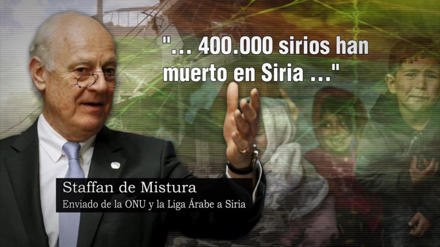 Irán Hoy - Resistencia siria cumple su sexto año
