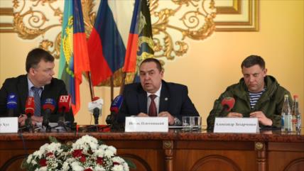 Lugansk podría optar como Crimea por reunificarse con Rusia