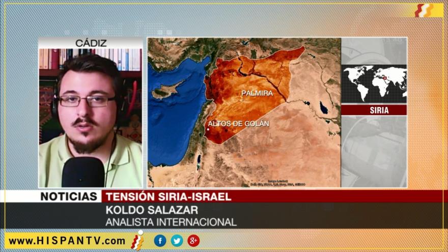 ‘Israel utiliza todos los medios posibles para derrocar a Al-Asad’