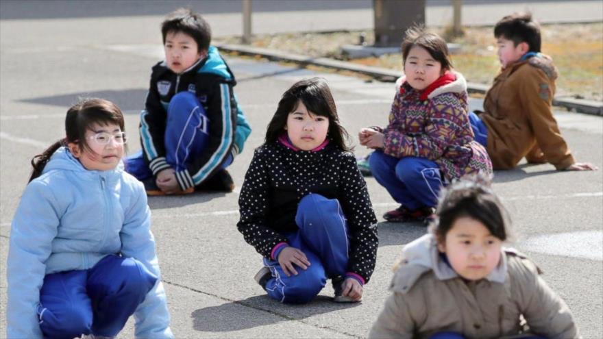 Japón hace simulacro de evacuación ante amenaza nuclear norcoreana