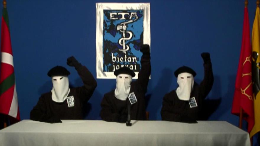 ETA anuncia dejar las armas unilateralmente en España 