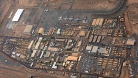 EEUU, alarmado por base china, blindará su base militar en Yibuti