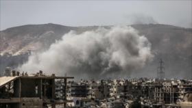 Se intensifican enfrentamientos en el campo de Yobar (Damasco)