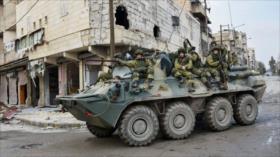 Rusia construye base en Siria y entrena a fuerzas kurdas 