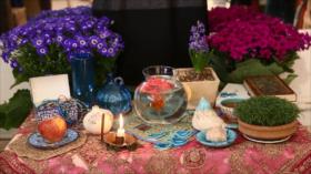 Irán - 1. Chaharshanbesuri 2. El plan primaveral 3. El arte del vidrio