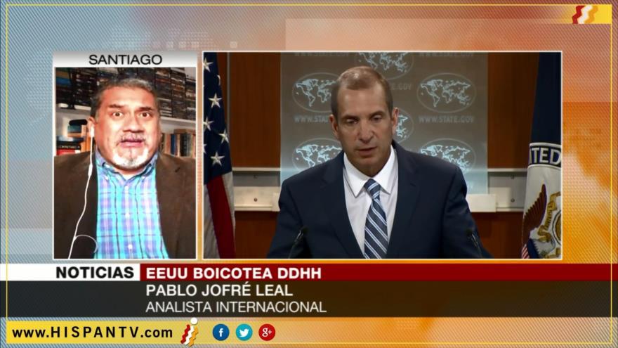 ‘Alianza EEUU-Israel busca exterminar al pueblo palestino’