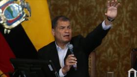 Correa: Oposición busca invalidar ventaja de Moreno en sondeos