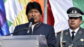 Morales: Tras robar nuestro mar y Silala, Chile nos acusa de robo