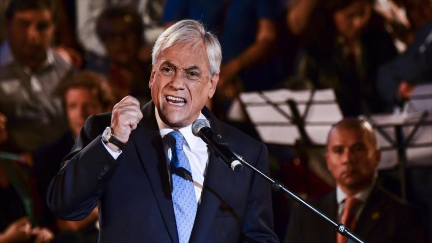 Piñera anuncia su candidatura a la presidencia de Chile