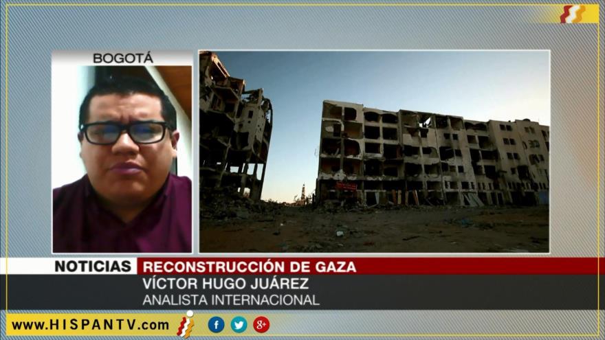 ‘Bloqueo a Gaza impide ayuda internacional para su reconstrucción’