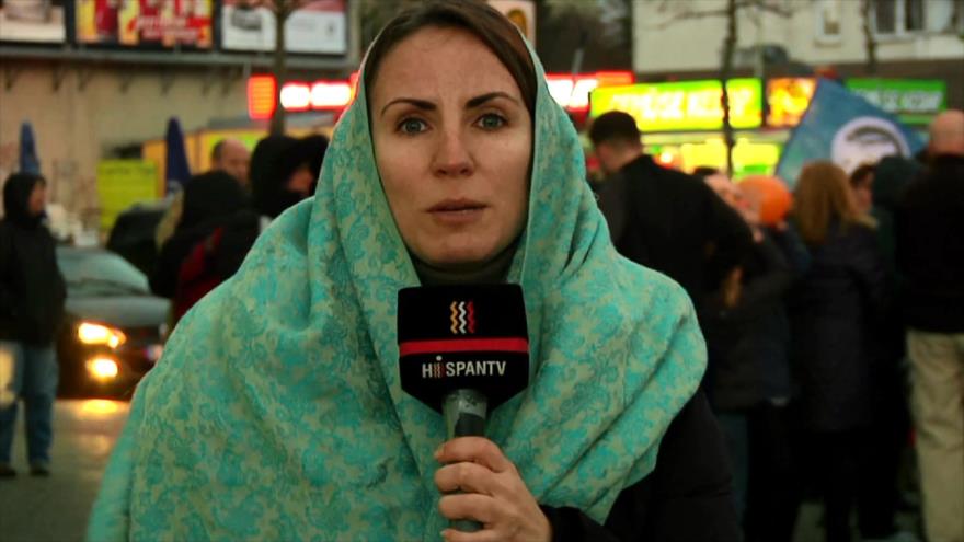 Alemania sale a la calle para combatir el nazismo 