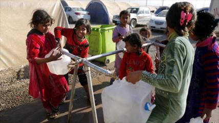 Unicef: Escasez de agua afectará a 600 millones de niños en 2040