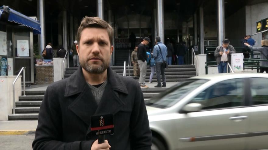 Comienza encierro por recortes en hospital Ramón y Cajal de Madrid