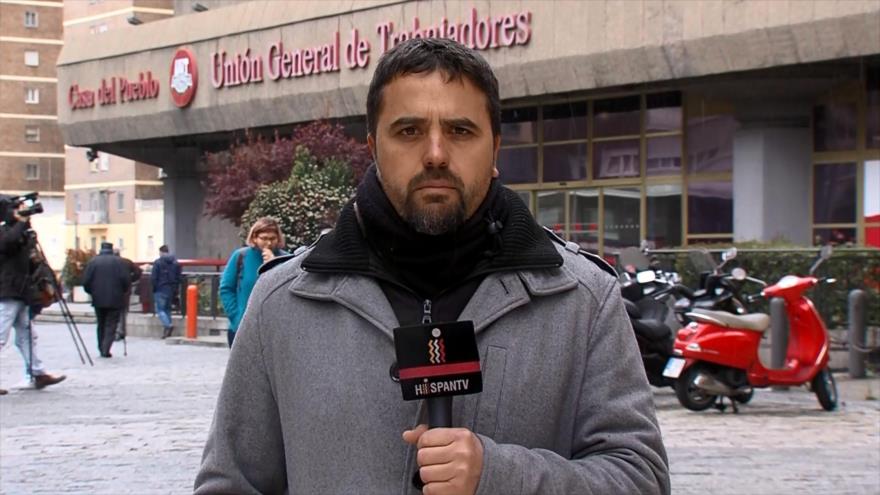 Sindicatos convocan jornada de paro por toda España