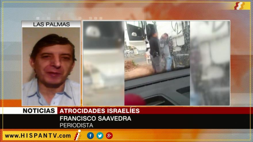 ‘El odio visceral israelí a los palestinos va en aumento’