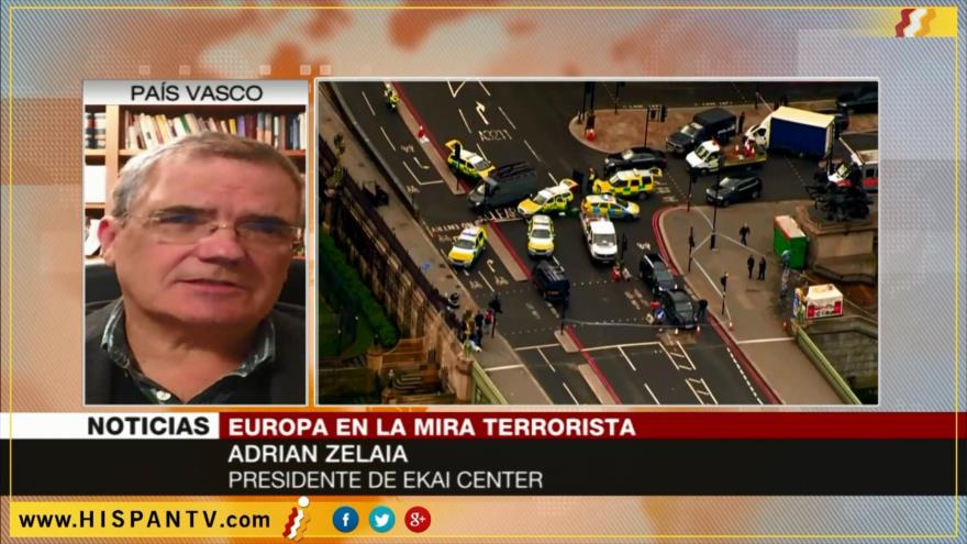 ‘Ataque de Londres muestra incapacidad de Europa ante terrorismo’