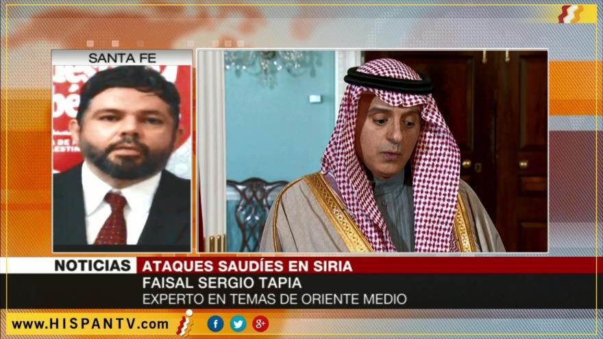 ‘Arabia Saudí intenta derrocar y romper la resistencia siria’