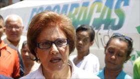 Opositora alcaldesa de Caracas denuncia ‘ataque’ de grupo chavista