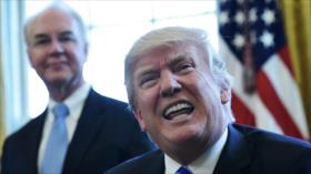 Trump no se da por vencido y augura explosión del Obamacare 