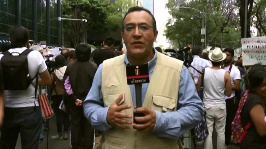 Periodistas mexicanos piden justicia para reporteros asesinados