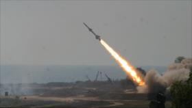 Misil balístico yemení destruye un centro militar saudí en Najran
