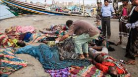 HRW: Bombardeo saudí contra refugiados es un ‘crimen de guerra’