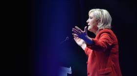 Le Pen: Si soy presidenta de Francia, ‘morirá’ la Unión Europea