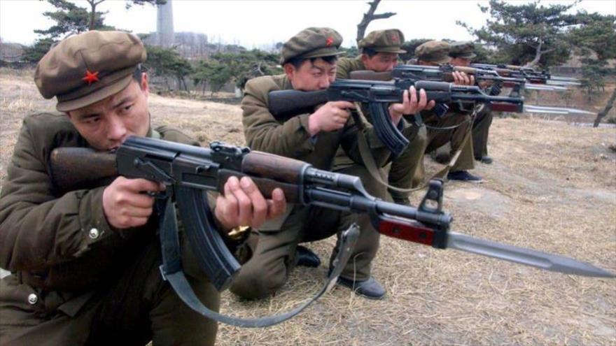Vídeo: Corea del Norte abate a soldados de EEUU con tiros mortales 