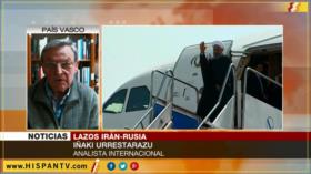 Irán y Rusia garantizan la soberanía de países del Oriente Medio