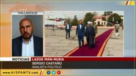 ‘Rusia refuerza lazos con Irán para recuperar su hegemonía’