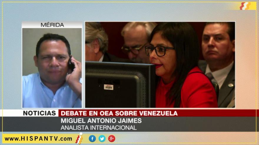 ‘Almagro es un malhechor que busca agredir a Venezuela’