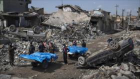 AI califica de ‘crímenes de guerra’ ataques de EEUU en Mosul