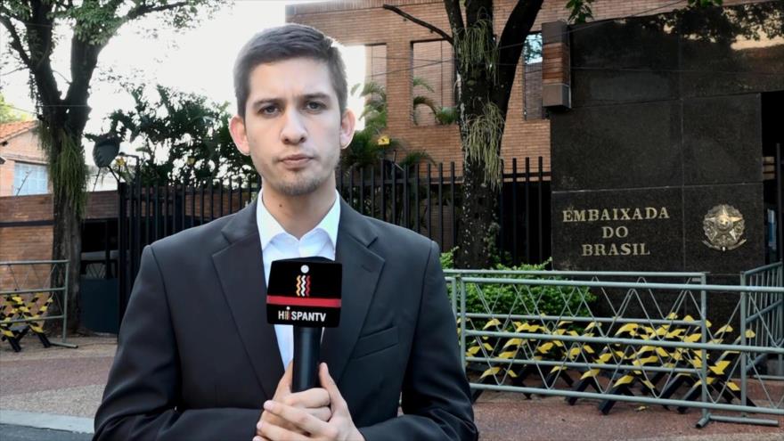Canciller de Brasil, Aloysio Nunes, visita Paraguay
